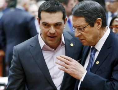 Α.Τσίπρας σε Αναστασιάδη: «Η συμφωνία των Πρεσπών θα ενισχύσει την αξιοπιστία της Ελλάδας και θα βοηθήσει στο Κυπριακό»